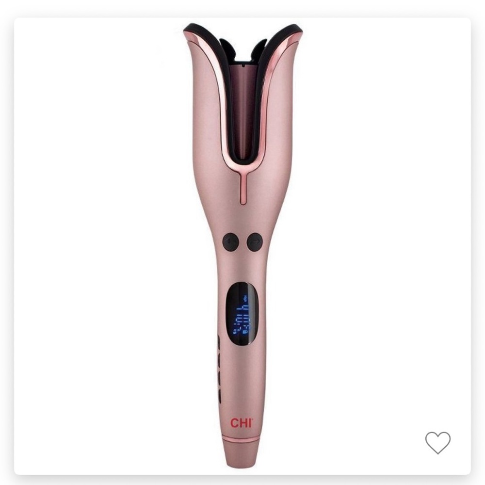 CHI Rotating Hair Curler in Rose Gold